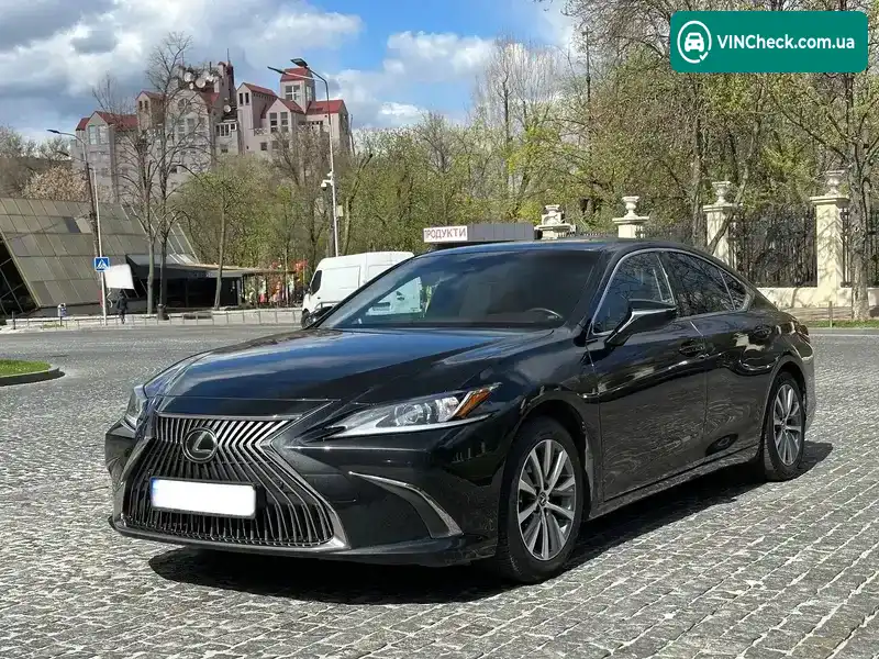 Lexus ES 2020, фото з оголошення 2 з 21, VIN JTHB11B1402023253