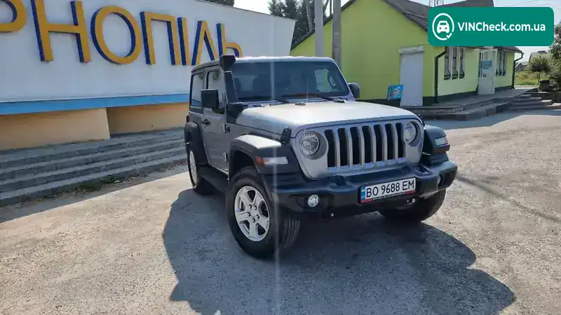 Jeep Wrangler 2020, фото з оголошення 1 з 21, VIN 1C4GJXAN6MW536985