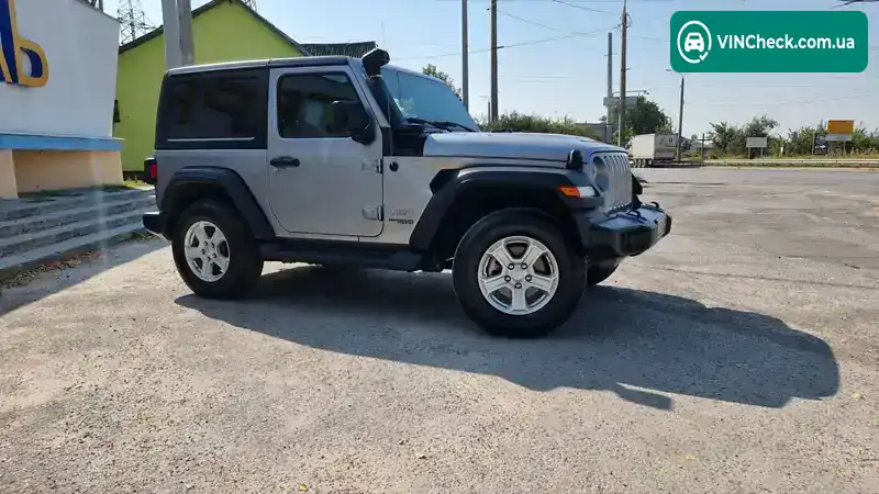 Jeep Wrangler 2020, фото з оголошення 2 з 21, VIN 1C4GJXAN6MW536985