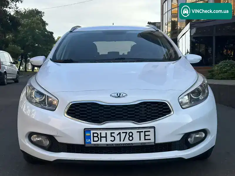Kia Ceed 2013, фото з оголошення 1 з 20, VIN U5YHM816ADL033307