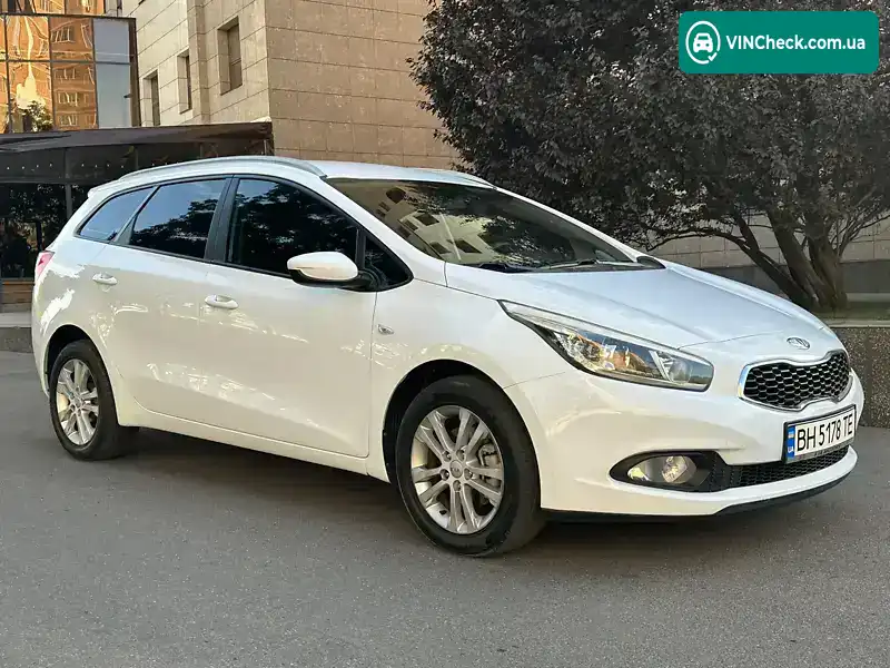 Kia Ceed 2013, фото з оголошення 2 з 20, VIN U5YHM816ADL033307