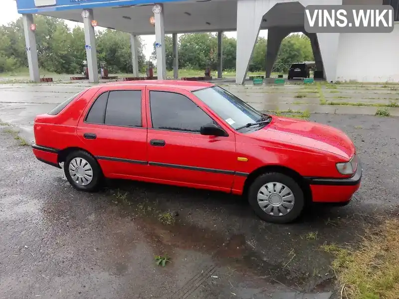 Nissan Sunny 1992, фото з оголошення 1 з 10, VIN JN1FCAN14U0013231