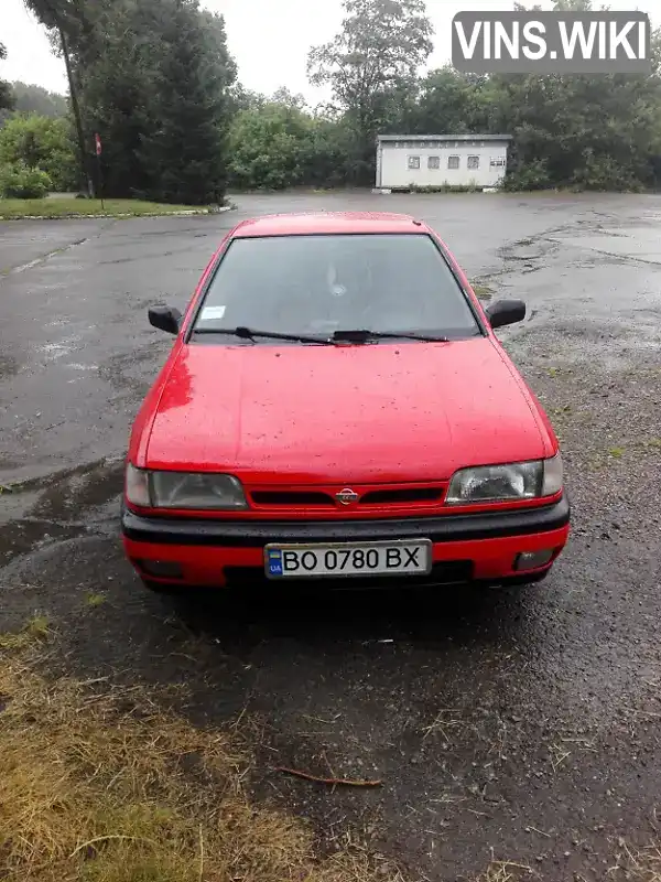 Nissan Sunny 1992, фото з оголошення 2 з 10, VIN JN1FCAN14U0013231
