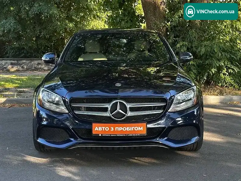 Mercedes-Benz C-Class 2017, фото з оголошення 2 з 20, VIN 55SWF4JBXJU239959