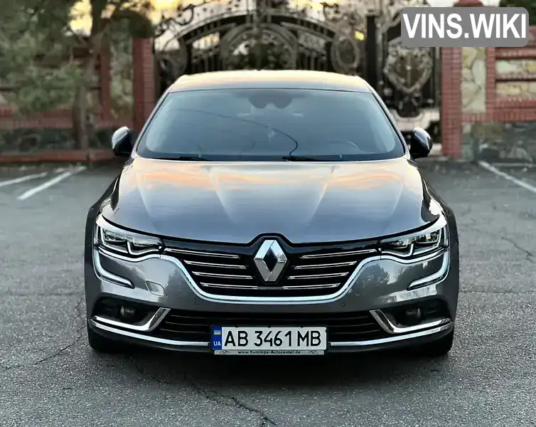 Renault Talisman 2016, фото з оголошення 1 з 21, VIN VF1RFD00956961633