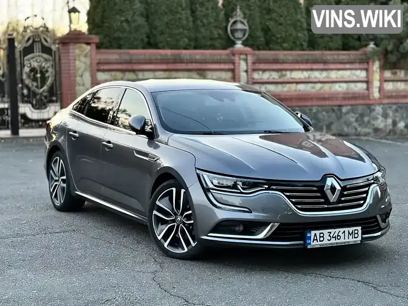 Renault Talisman 2016, фото з оголошення 2 з 21, VIN VF1RFD00956961633