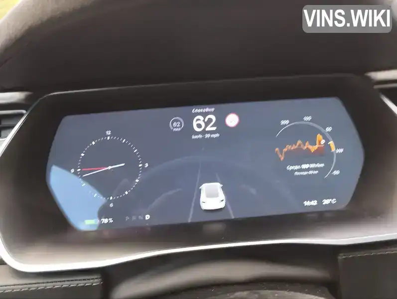 Tesla Model S 2017, фото з оголошення 2 з 21, VIN 5YJSA1E29HF192098