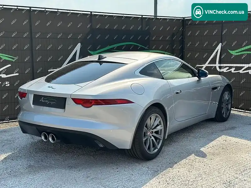 Jaguar F Type 2016, фото з оголошення 2 з 20, VIN SAJWA6ATXH8K43235