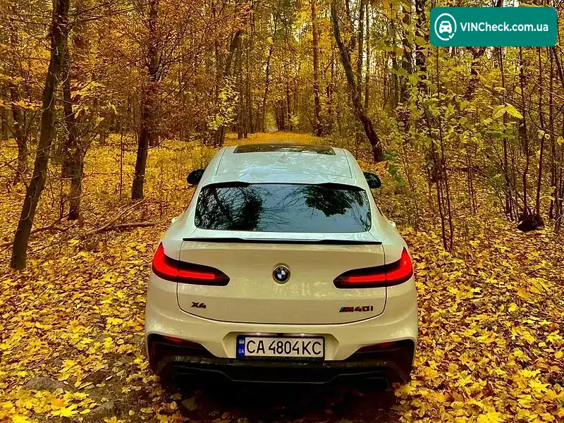 BMW X4 2020, фото з оголошення 1 з 17, VIN 5UX2V5C09M9D88254