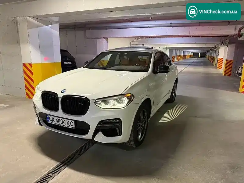 BMW X4 2020, фото з оголошення 2 з 17, VIN 5UX2V5C09M9D88254