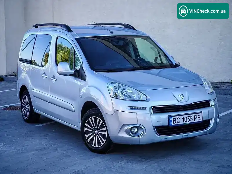Peugeot Partner 2015, фото з оголошення 1 з 21, VIN VF37J9HP0FJ592754