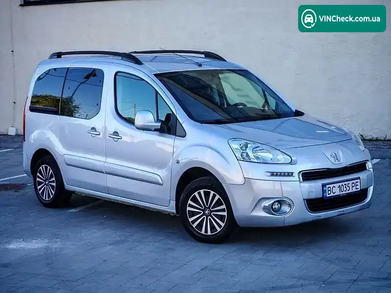 Peugeot Partner 2015, фото з оголошення 2 з 21, VIN VF37J9HP0FJ592754