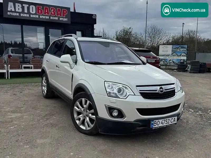Opel Antara 2012, фото з оголошення 1 з 13, VIN W0LLJ6EH0BB140437