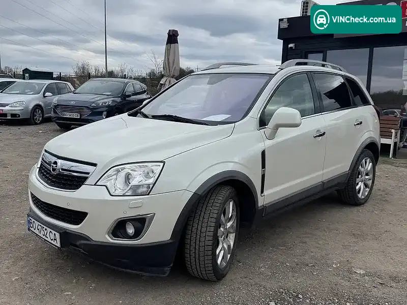 Opel Antara 2012, фото з оголошення 2 з 13, VIN W0LLJ6EH0BB140437