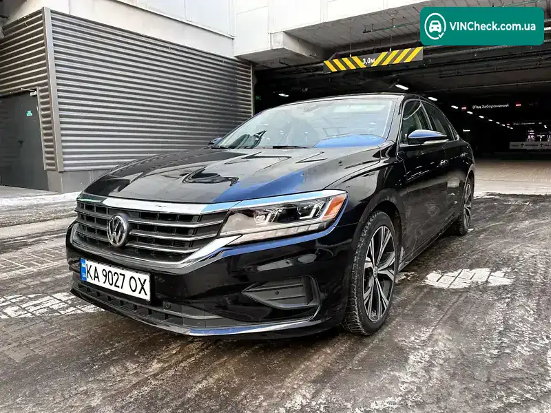 Volkswagen Passat 2020, фото з оголошення 1 з 21, VIN 1VWCA7A33LC018584