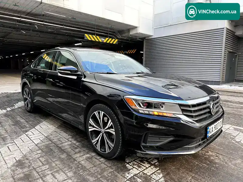 Volkswagen Passat 2020, фото з оголошення 2 з 21, VIN 1VWCA7A33LC018584