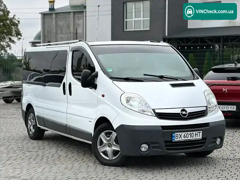 Opel Vivaro 2009, фото з оголошення 1 з 18, VIN W0LF7BHB69V622470