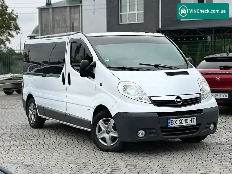 Opel Vivaro 2009, фото з оголошення 2 з 18, VIN W0LF7BHB69V622470