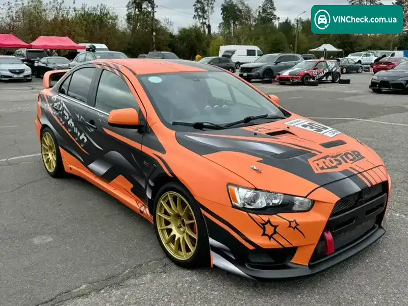 Mitsubishi Lancer Evolution 2008, фото з оголошення 1 з 19, VIN JMBSNCZ4A9U000473