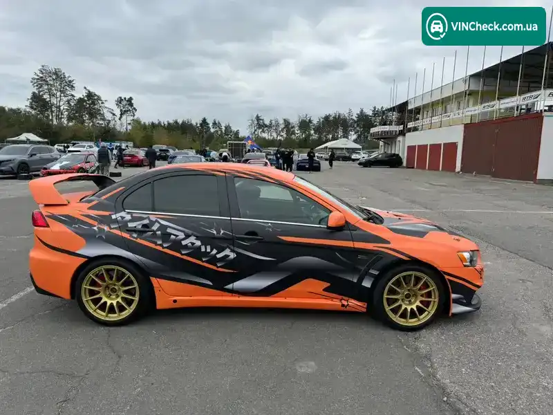 Mitsubishi Lancer Evolution 2008, фото з оголошення 2 з 19, VIN JMBSNCZ4A9U000473