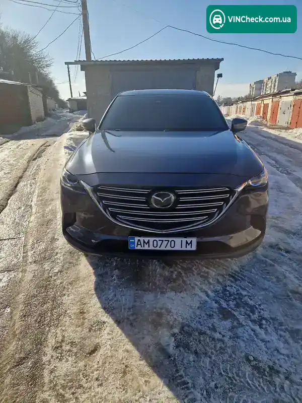 Mazda CX-9 2018, фото з оголошення 1 з 7, VIN JM3TCBCY9J0221865