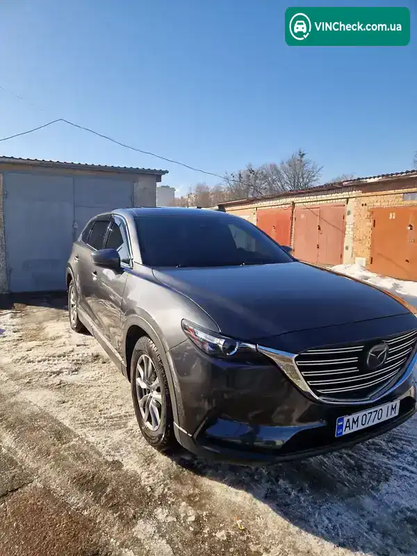 Mazda CX-9 2018, фото з оголошення 2 з 7, VIN JM3TCBCY9J0221865