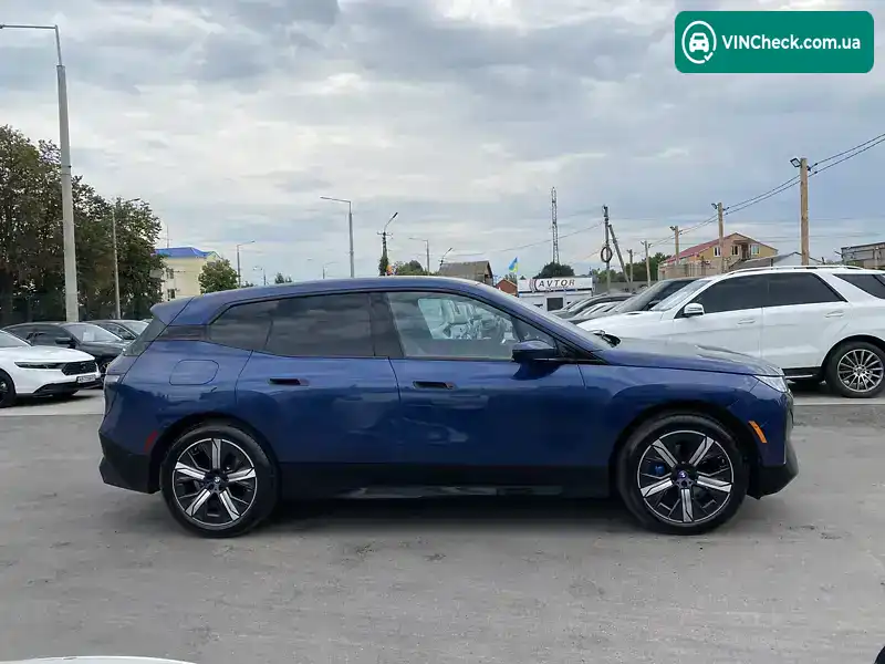 BMW iX 2022, фото з оголошення 1 з 20, VIN WB523CF09PCM04671