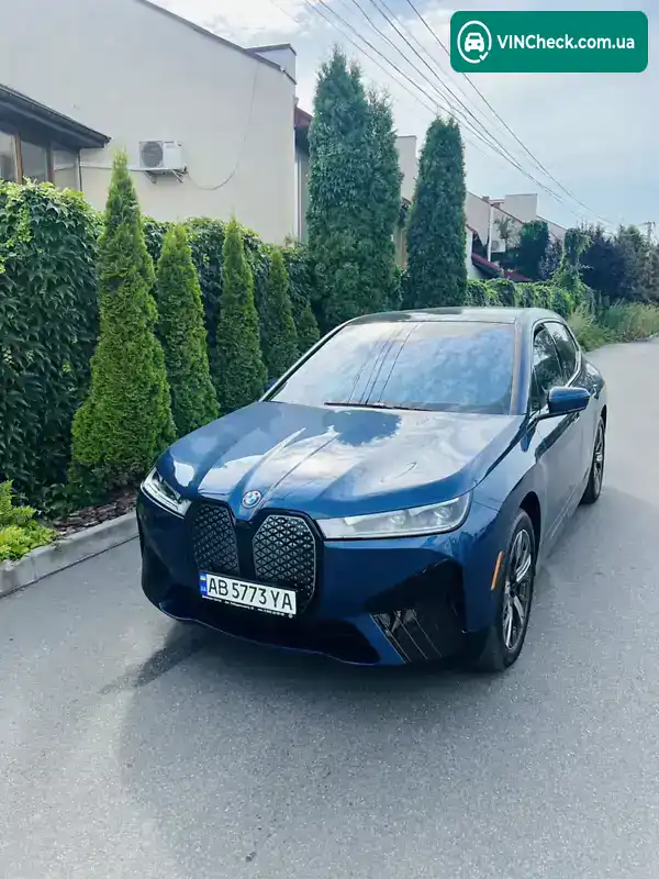 BMW iX 2022, фото з оголошення 2 з 20, VIN WB523CF09PCM04671
