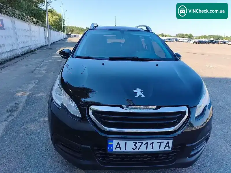 Peugeot 2008 2013, фото з оголошення 1 з 20, VIN VF3CUHMZ0DY052633