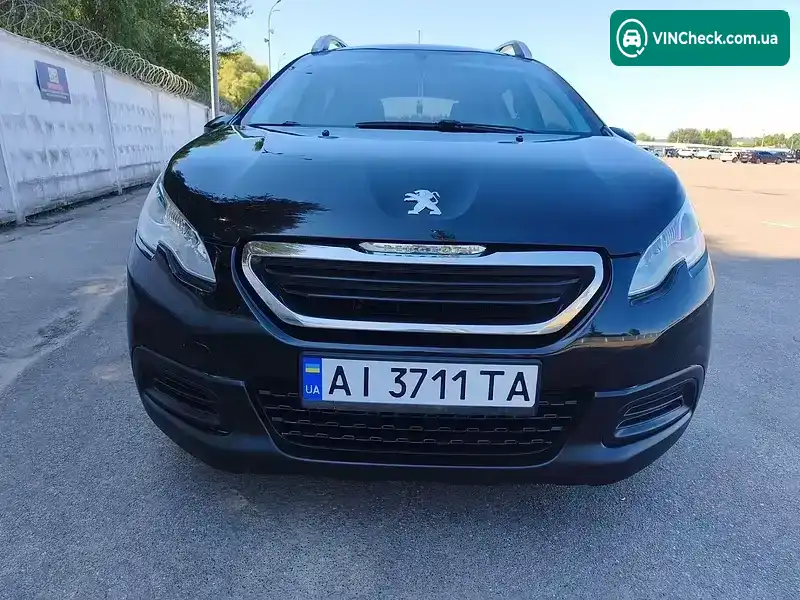 Peugeot 2008 2013, фото з оголошення 2 з 20, VIN VF3CUHMZ0DY052633