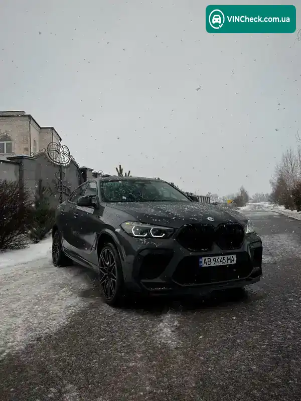 BMW X6 M 2023, фото з оголошення 1 з 21, VIN 5YMCY0C00P9R24579