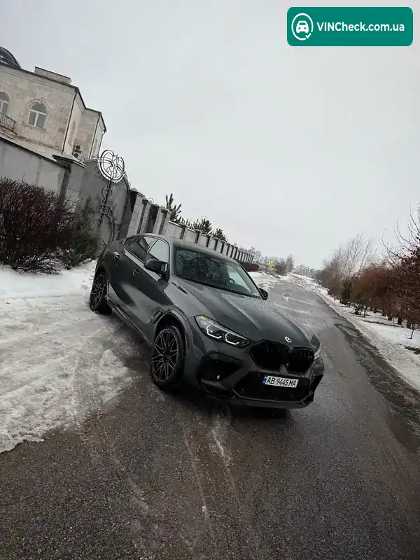 BMW X6 M 2023, фото з оголошення 2 з 21, VIN 5YMCY0C00P9R24579