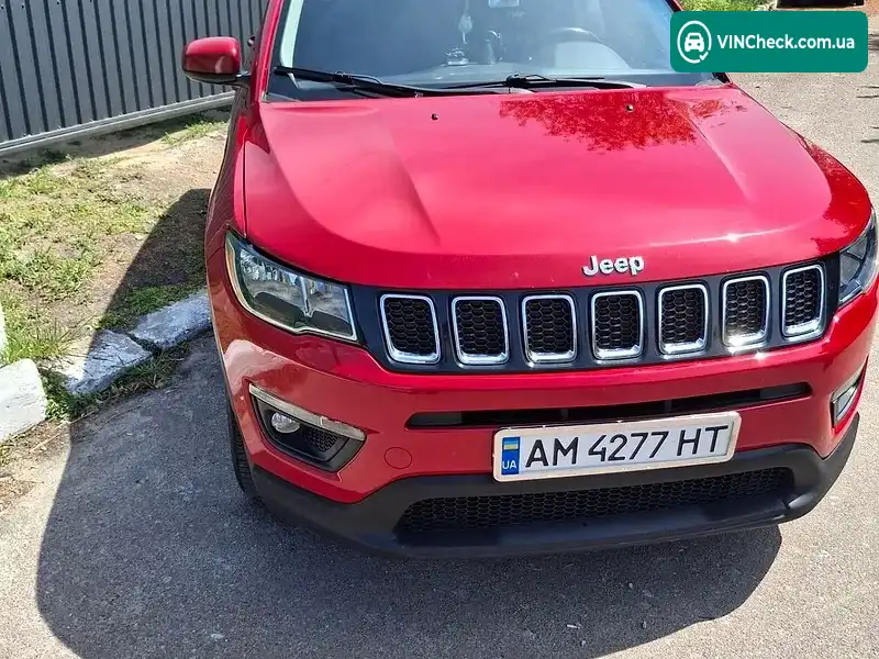 Jeep Compass 2017, фото з оголошення 1 з 20, VIN 3C4NJCBB7HT670517