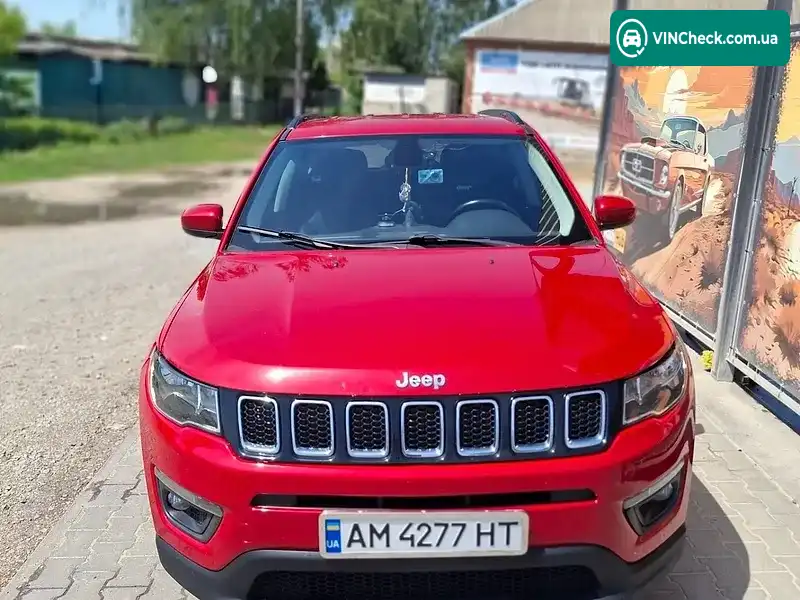 Jeep Compass 2017, фото з оголошення 2 з 20, VIN 3C4NJCBB7HT670517