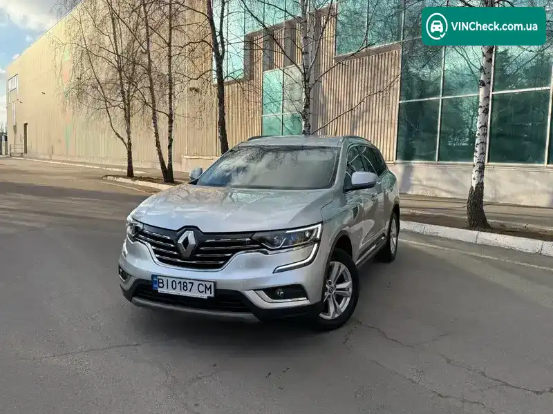 Renault Koleos 2017, фото з оголошення 1 з 21, VIN VF1RZG00758270890