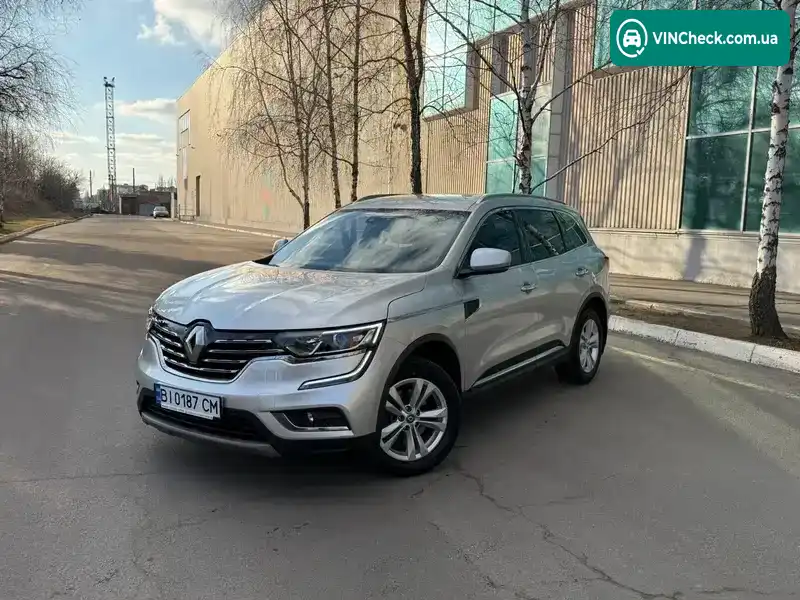 Renault Koleos 2017, фото з оголошення 2 з 21, VIN VF1RZG00758270890