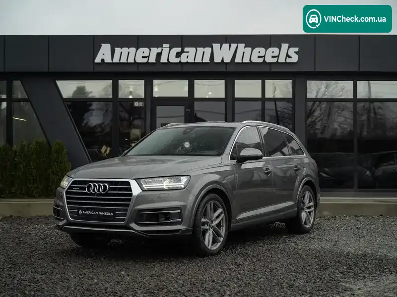 Audi Q7 2017, фото з оголошення 1 з 20, VIN WA1VAAF76HD016750
