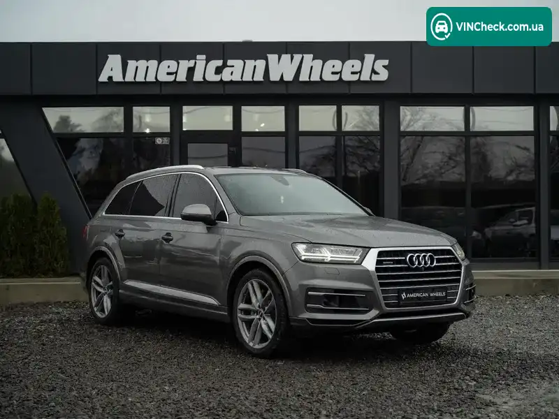Audi Q7 2017, фото з оголошення 2 з 20, VIN WA1VAAF76HD016750