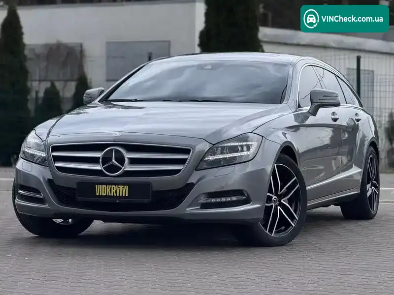 Mercedes-Benz CLS-Class 2013, фото з оголошення 1 з 21, VIN WDD2189931A100564