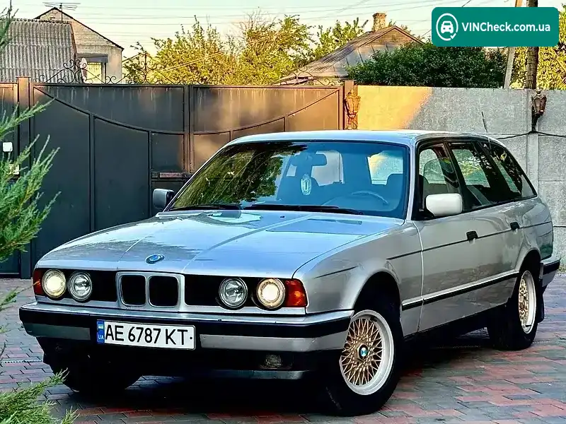 BMW 5 Series 1994, фото з оголошення 1 з 21, VIN WBAHG71020GC74507
