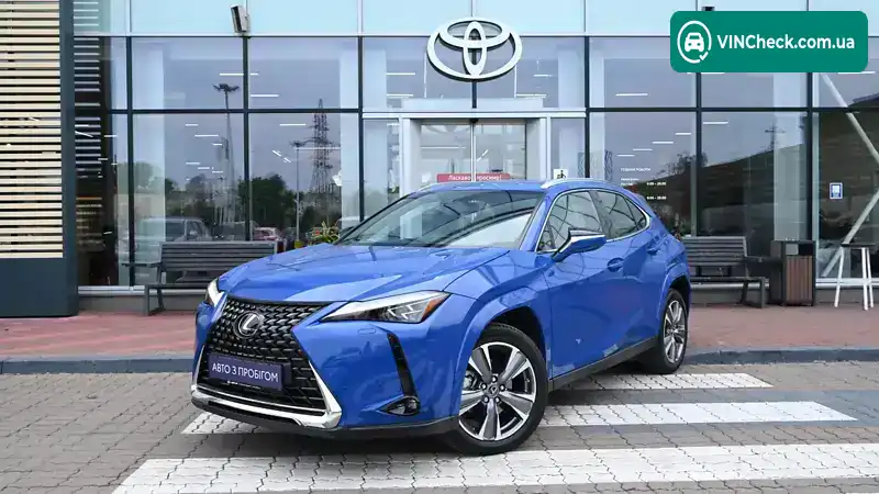 Lexus UX 2023, фото з оголошення 1 з 12, VIN JTHAABBH802013629