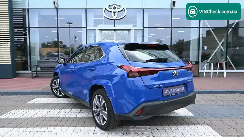 Lexus UX 2023, фото з оголошення 2 з 12, VIN JTHAABBH802013629