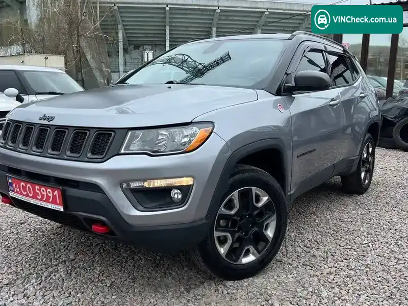 Jeep Compass 2018, фото з оголошення 1 з 21, VIN 3C4NJDDB7JT451646