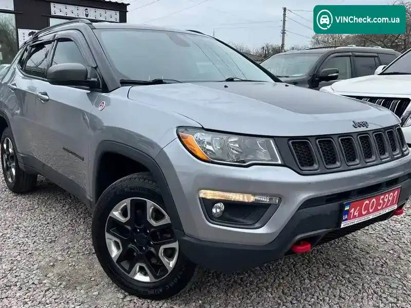 Jeep Compass 2018, фото з оголошення 2 з 21, VIN 3C4NJDDB7JT451646