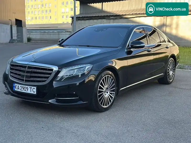 Mercedes-Benz S-Class 2015, фото з оголошення 1 з 20, VIN WDDUF3DB1GA245851