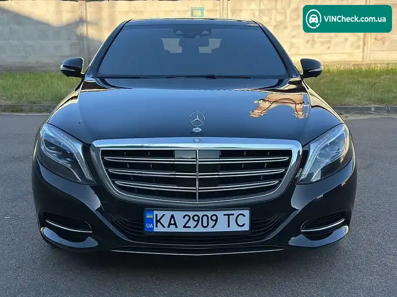 Mercedes-Benz S-Class 2015, фото з оголошення 2 з 20, VIN WDDUF3DB1GA245851