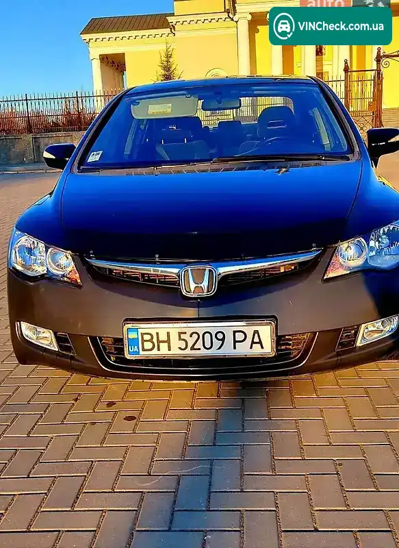 Honda Civic 2006, фото з оголошення 2 з 8, VIN JHMFD15706S202201