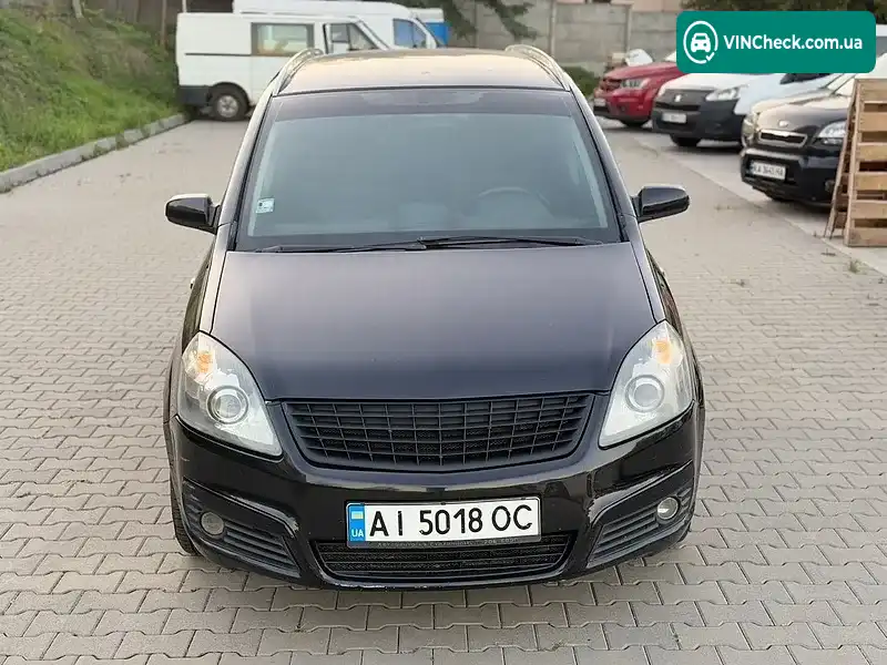 Opel Zafira 2007, фото з оголошення 2 з 12, VIN W0L0AHM757G044695