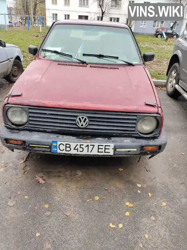 Volkswagen Golf 1988, фото з оголошення 2 з 13, VIN WVWZZZ19ZJW447528