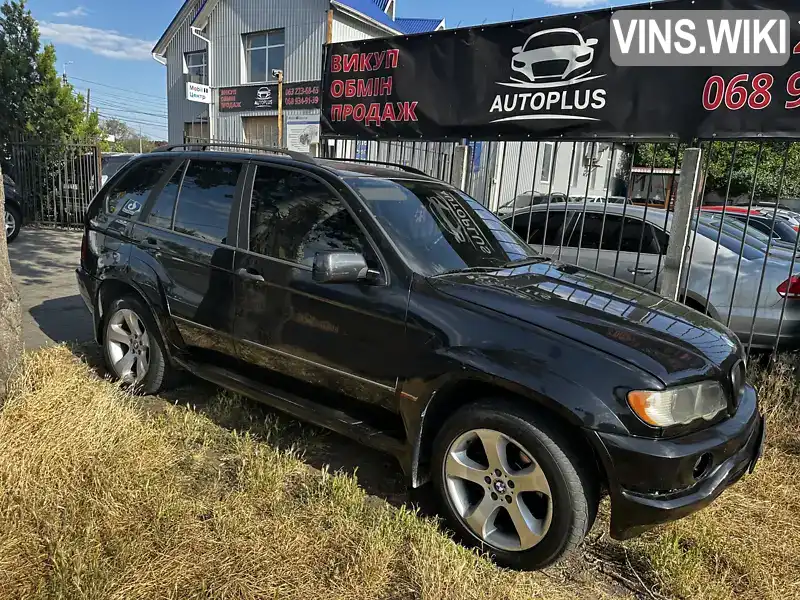 BMW X5 2002, фото з оголошення 1 з 21, VIN WBAFA51080LM38277